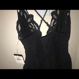 Free people adella cami top 
Never worn, with tag